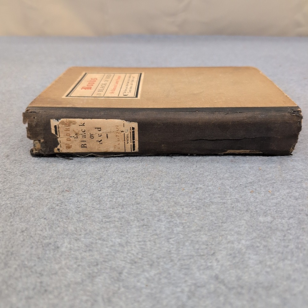 Books in Black or Red Edmund Lester Pearson 1923 First Edition Macmillan HC - Picture 3 of 6
